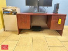 Desk and Paper Shredder - Rigging Fee: $150