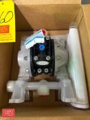 NEW ARO Poly Diaphragm Pumps - Rigging Fee: $25