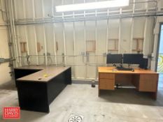 Desks - Rigging Fee: $200