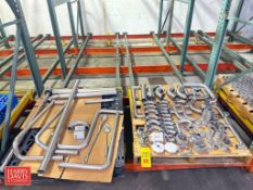 Assorted S/S Fittings, Including: Elbows, Reducers, End Caps, Piping, Spoons, Spray Ball and