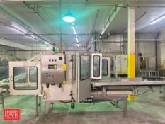 Wexxar Case Erector, Model: WFT, S/N: 1812 with Omron Sysmac C2OOHE PLC with (3) I/O Modules -