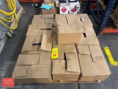 Assorted Conveyor Parts, Including: S/S Brackets and S/S Chain Parts - Rigging Fee: $25