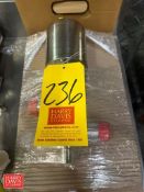 NEW Pentair/Sudmo S/S Air Valve, Model: 232340 - Rigging Fee: $25
