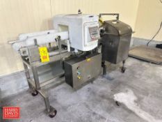 Mettler Toledo Portable Metal Detector, Model: Safeline, S/N: 40944, Aperture: 5' 5/8” Height x 9