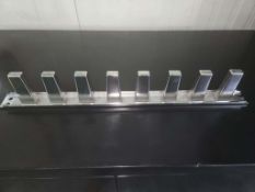 8-Wide S/S Novelty Molds: 2 oz - Rigging Fee: $100