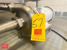 Centrifugal Pump with Baldor Motor: Mounted on S/S Base - Rigging Fee: $100