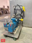 Travaini Vacuum Pump, Model: TRMB 32-75/C/RZ/IE3 KW4, S/N: FW141-FOAP with Lafert 3-Motor: Mounted
