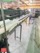 S/S Framed Conveyor: 25’ x 7.5” with Drive - Rigging Fee: $250