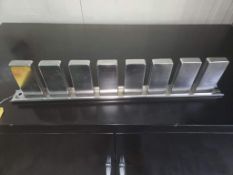 8-Wide S/S Novelty Molds: 6 oz - Rigging Fee: $100