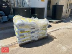 (3) 200 Gallon Poly Brine Tanks and (46) Bags: Diamond Crystal Brite and Soft Salt Pellets (40 LB