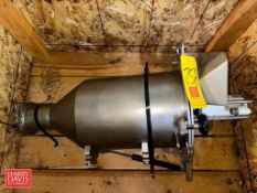 S/S Depositor Funnel with Servo Motor - Rigging Fee: $50