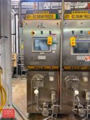 Waukesha Cherry-Burrell S/S Continuous Ice Cream Freezer, Model: WS308GA with Pump, Aerator, Allen-