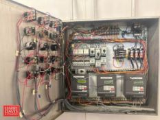 (3) AC Tech MC Series 5 HP Variable-Frequency Drives, Contactors, Fuses, Switches and S/S