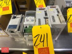 Assorted Electronic Components, Including: PLC's and Variable-Frequency Drive - Rigging Fee: $75