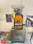Portable S/S Citrus Juicer - Rigging Fee: $100