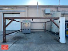 Steel Rack: 15’ x 10’ x 76” - Rigging Fee: $300