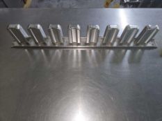 8-Wide S/S Novelty Molds: 4 oz - Rigging Fee: $250