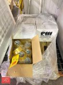 Cases: Pak West Carton Sealing Tape and (36) Rolls (Each 48 MM x 100 M) - Rigging Fee: $50