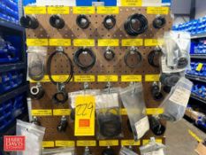 Assorted Gaskets, Tubing and Belts - Rigging Fee: $200