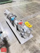 2017 Waukesha Cherry-Burrell Positive Displacement Pump , Model: 045U2 , S/N: 1000003257306: Mounted