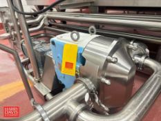 2019 SPX Positive Displacement Pump, Model: 220U2, S/N: 10000037705530 with S/S Base - Located in