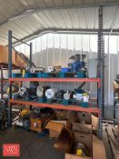 Assorted Motors and Pump Parts, Including: Motors, up to 10 HP, Ampco Impeller Housing, Gear Drives,