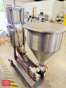 S/S Air Operated Portable Ingredient Pump with Allen-Bradley MicroLogix 1000 Controls and S/S Hopper