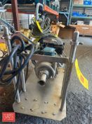 Centrifugal Pump with Motor: Mounted on S/S Cart - Rigging Fee: $50