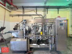 Teknoice S/S 4-Cup Inline Filler, Model: VMF-X, S/N: FL152203 with Siemens Simatic Multi Panel Touch