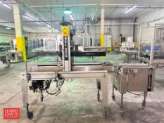 Belcor Portable S/S Case Sealer, Model: 252-072140 with Portable S/S Semi-Automatic Case Erector,