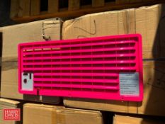 Cases: Poly Grills (25 each) - Rigging Fee: $25