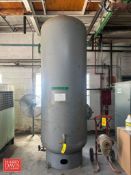 Manchester Vertical Air Receiver, 165 PSI @ 450° (Subject to Confirmation) (Delayed Removal) -