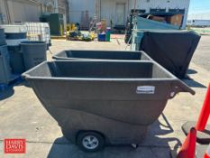 Rubbermaid Portable Poly Dumpsters - Rigging Fee: $20