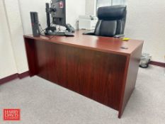 Executive Desk and Chair - Rigging Fee: $175