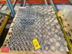 Assorted S/S Clamps - Rigging Fee: $25