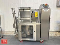 Waukesha Cherry-Burrell Portable S/S Ingredient Feeder with Allen-Bradley PanelView C600 Touch