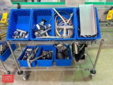 Assorted Waldo Filler Change Parts - Rigging Fee: $250