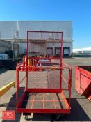 Ballymore Portable 1,000 LB Forklift-Assit Person Basket Capacity: 4’ x 40