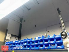 Assorted Waukesha Cherry-Burrell Fruit Feeder Parts, Including: Dasher Parts, Agitator Bearings, O-