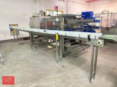 S/S Framed Conveyor: 26’ x 7.5 with Drive - Rigging Fee: $300