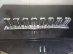 8-Wide S/S Novelty Molds: 6 oz - Rigging Fee: $100