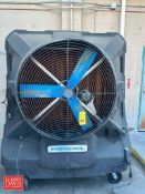 Portacool Portable Fan, Model: Jetstream 270 - Rigging Fee: $25