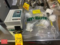 NEW Leeson Speedmaster Variable-Frequency Drive and (6) Tank Level Probes - Rigging Fee: $50