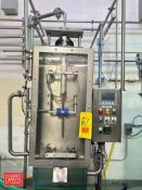 Waldo S/S Single-Piston Tube Filler with Siemens Simatic Touch Screen HMI and Baldor Speed