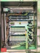 Allen-Bradley Flex I/O PLC with (6) I/Os, (28) Solenoids, (6) Pneumatic Values and S/S Enclosure -