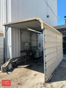 Garage Port: 15’ x 10’ x 126