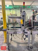 Belcor Portable S/S Case Sealer, Model: 150-041592 - Rigging Fee: $100