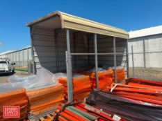 Garage Port: 14’ x 10’ x 11’ - Rigging Fee: $450