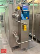 2019 Gram Continuous Ice Cream Freezer, Model: GIF600, S/N: 84016127513 with Allen-Bradley PanelView