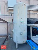 Buehler Vertical Air Receiver - Rigging Fee: $250